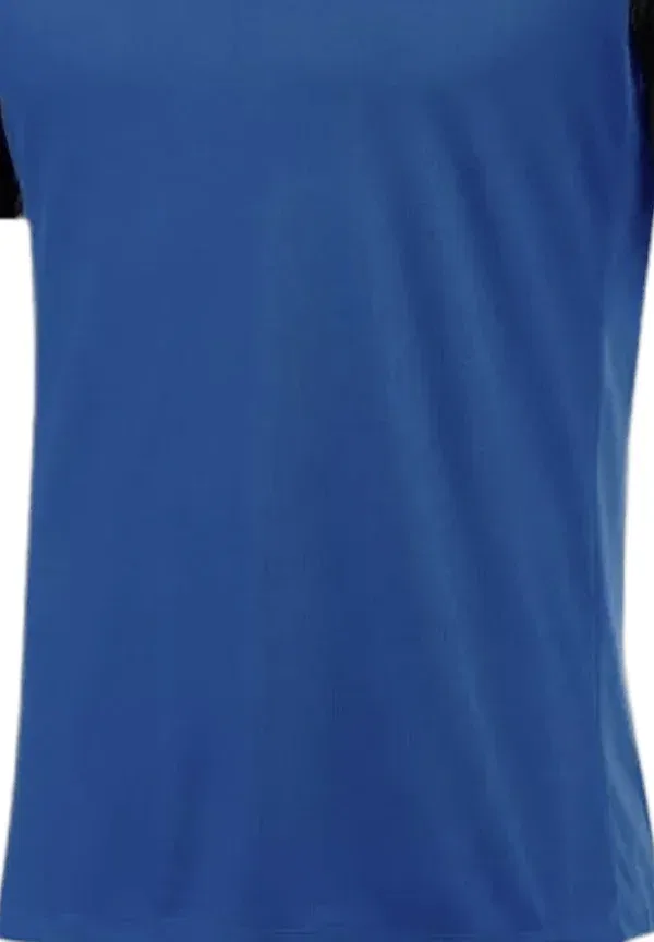 Футболка поло с технологией Dri-fit, Nike Performance, Blauschwarz, черный/синий — фото 3