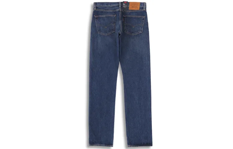 Мужские джинсы классические Levis — фото 3