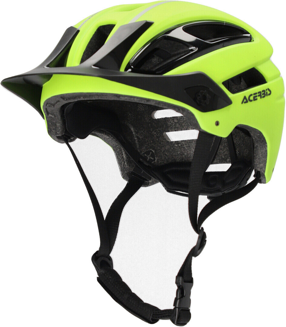 

Шлем Acerbis Doublep MTB, желтый/черный