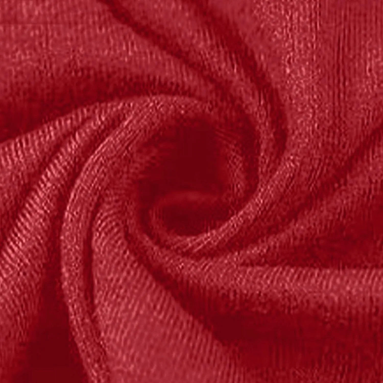 Мужская свободная футболка с длинным рукавом из хлопка, A01 Red — фото 2