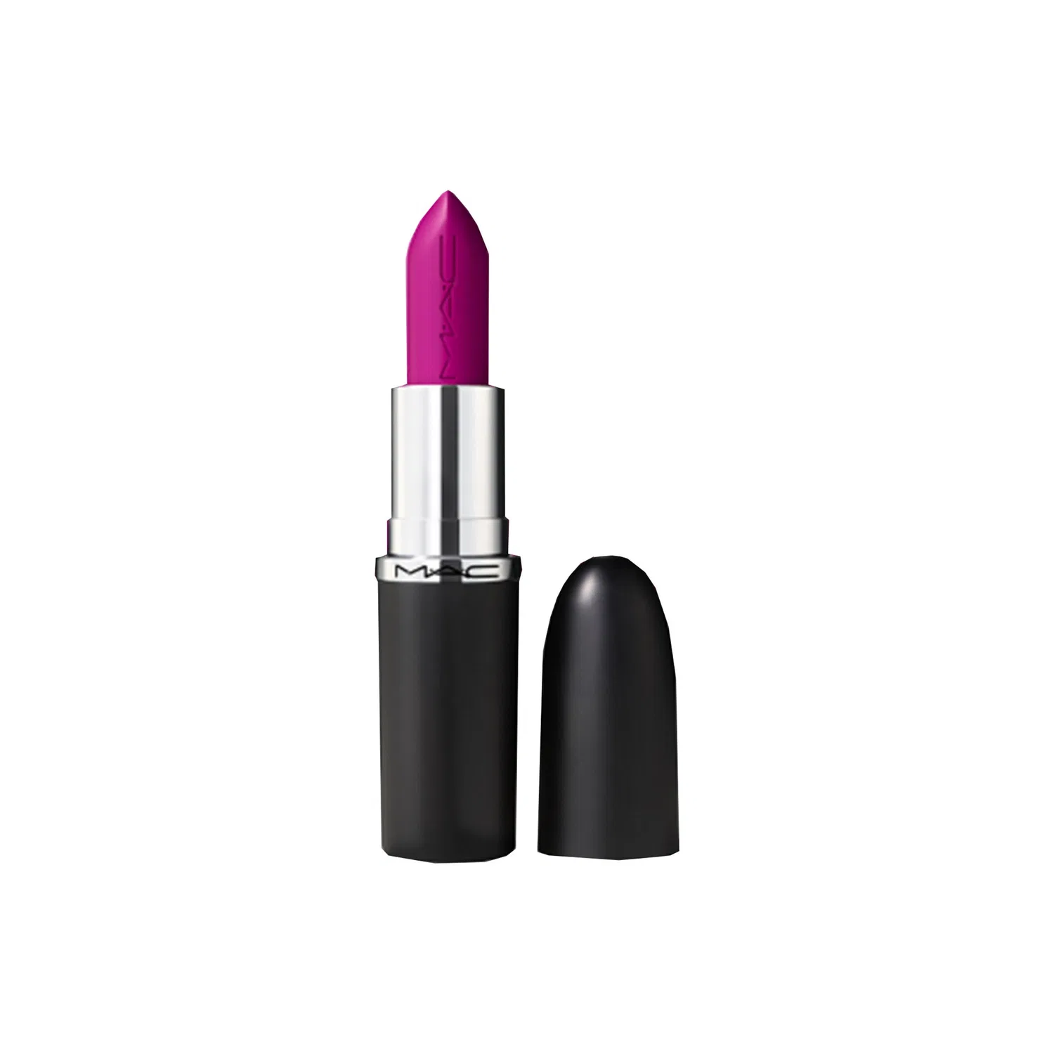 Женская помада MAC Satin VIOLET VAPOR, 3.5 г, #822 Light Dark Reddish Purple