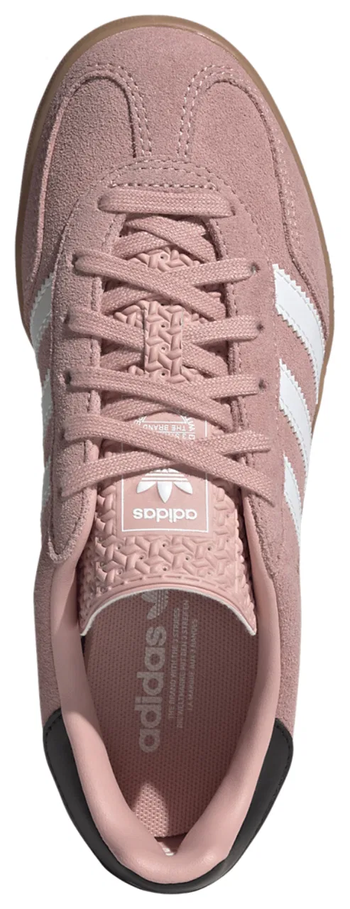 Кроссовки для мальчиков Gazelle Indoor Adidas, цвет Wonder Mauve/White — фото 4