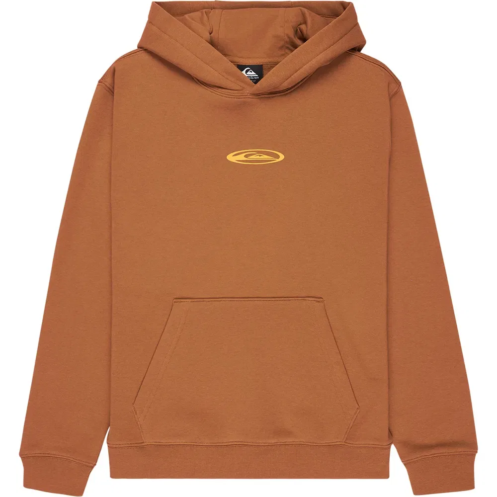 Худи на молнии Globe Quiksilver, коричневый