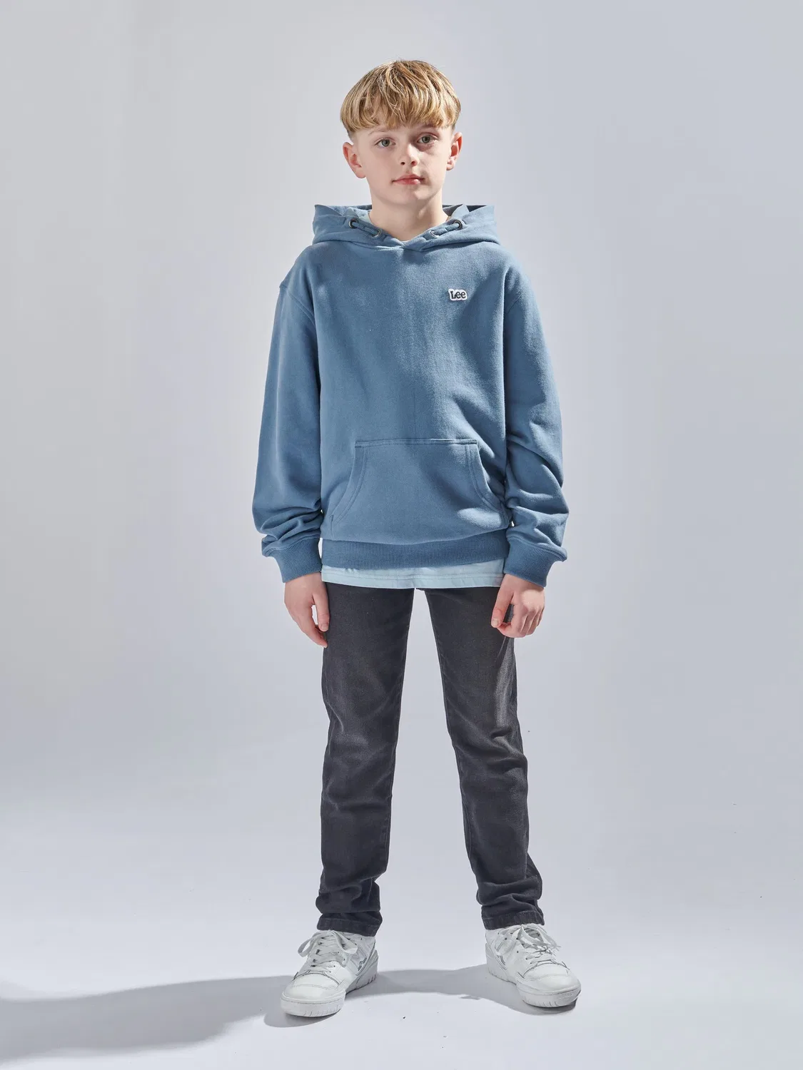 Джинсы Slim Fit Extreme Motion Lee, черный — фото 3