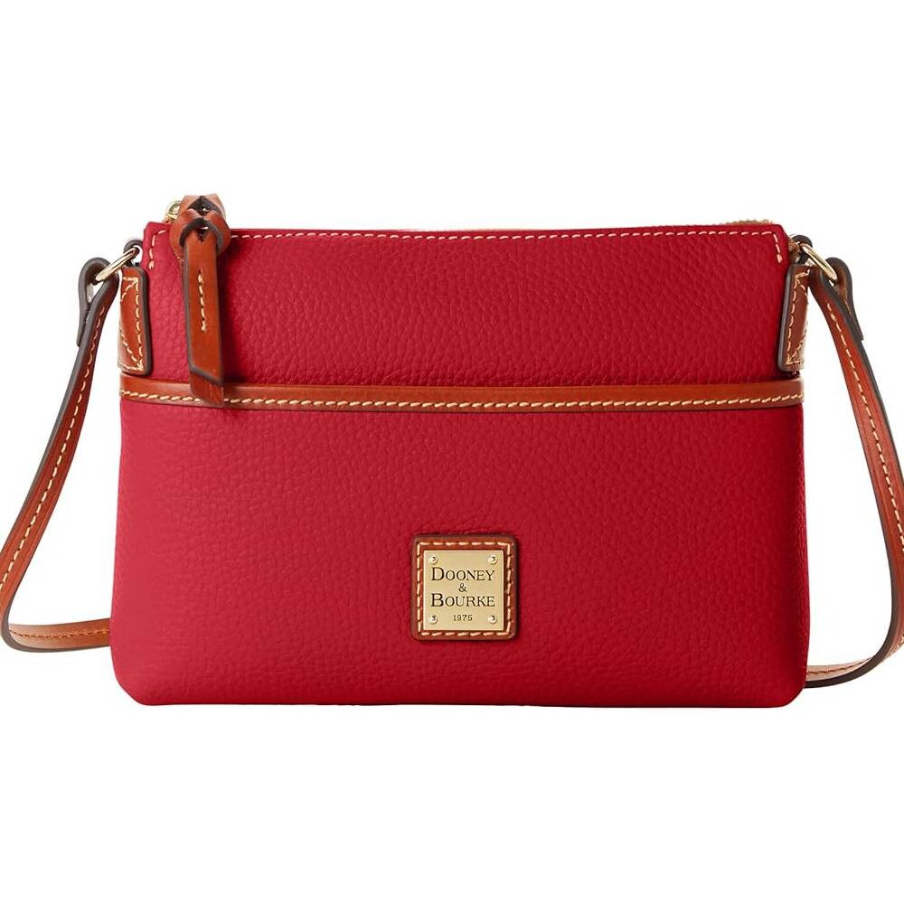 

Сумка кросс-боди Dooney & Bourke Pebble Grain Ginger, красный