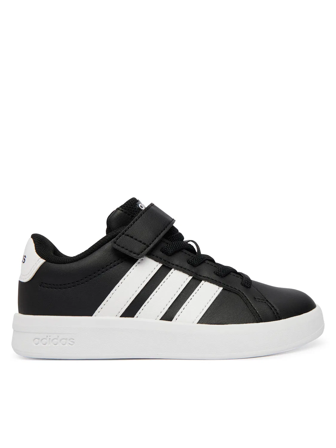 Кроссовки для мальчика Grand Court Shoes Children Adidas, черный