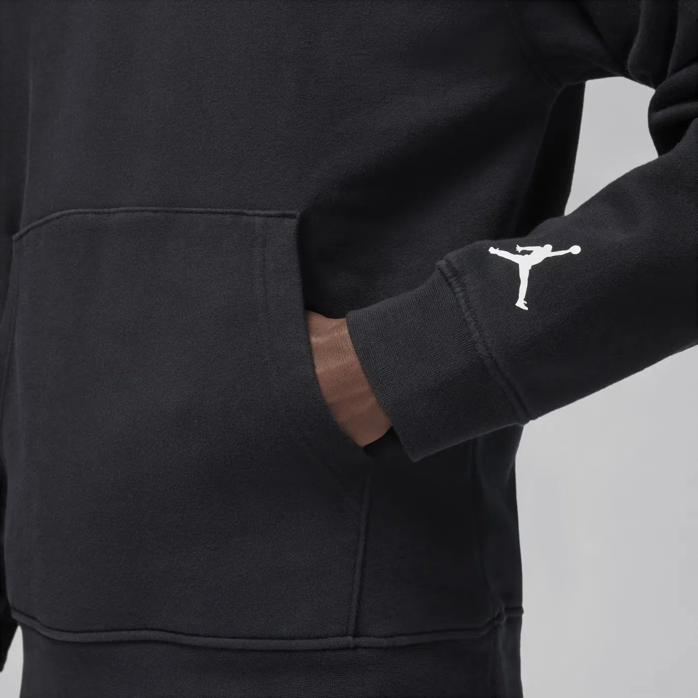 Худи с графическим принтом Tatum Fleece Graphic Jordan, черный — фото 4