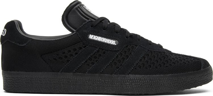 

Кроссовки Adidas Neighborhood x Gazelle Super 'Triple Black', черный