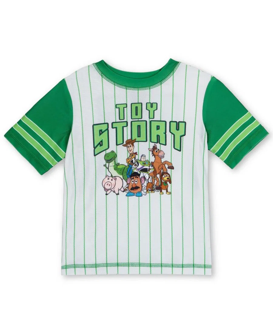 Комплект для плавания из 2 предметов с защитной рубашкой и плавками Toy Story, Grey Green — фото 2