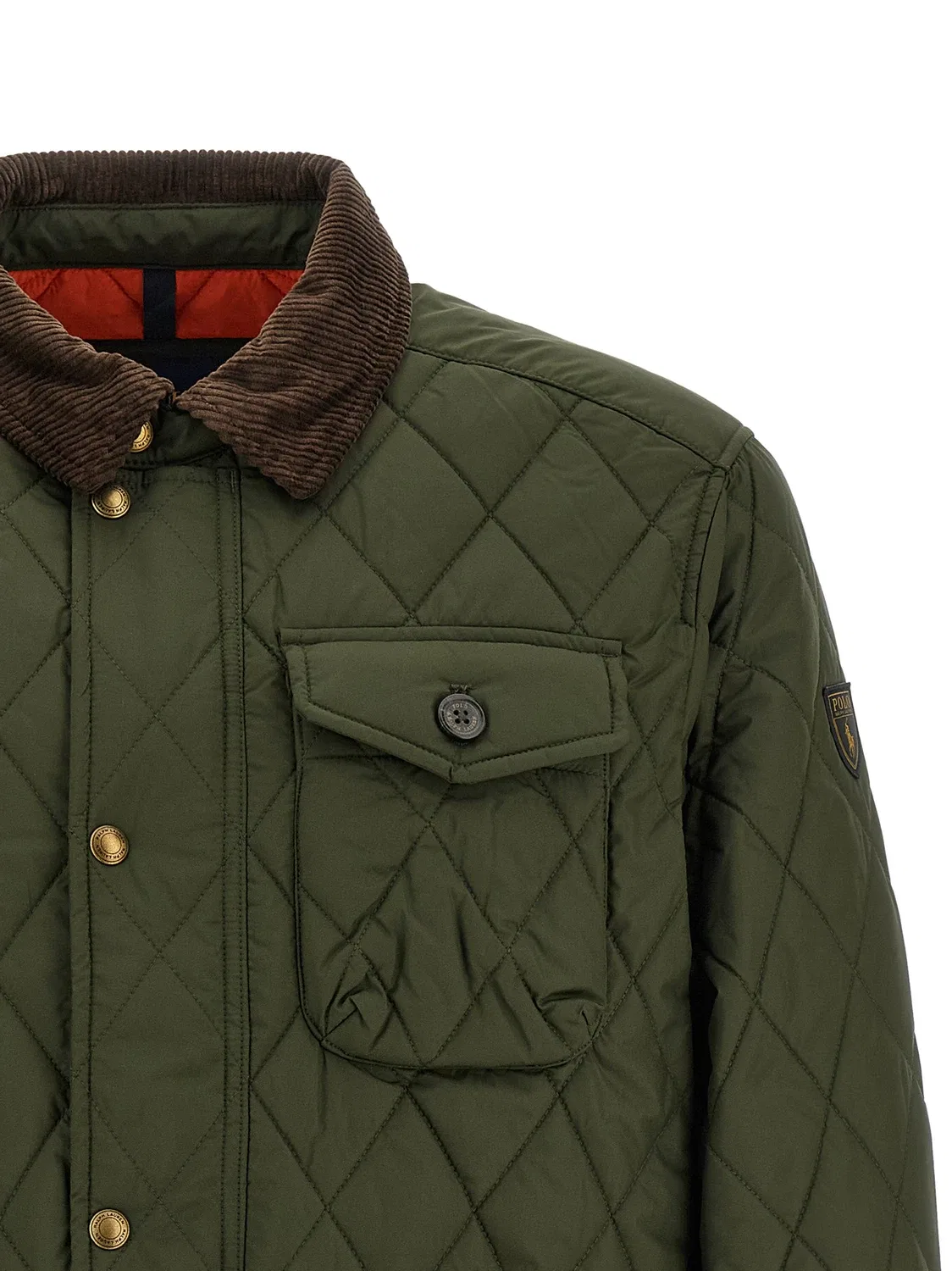 Куртка "Битон" Polo Ralph Lauren, зеленый — фото 3