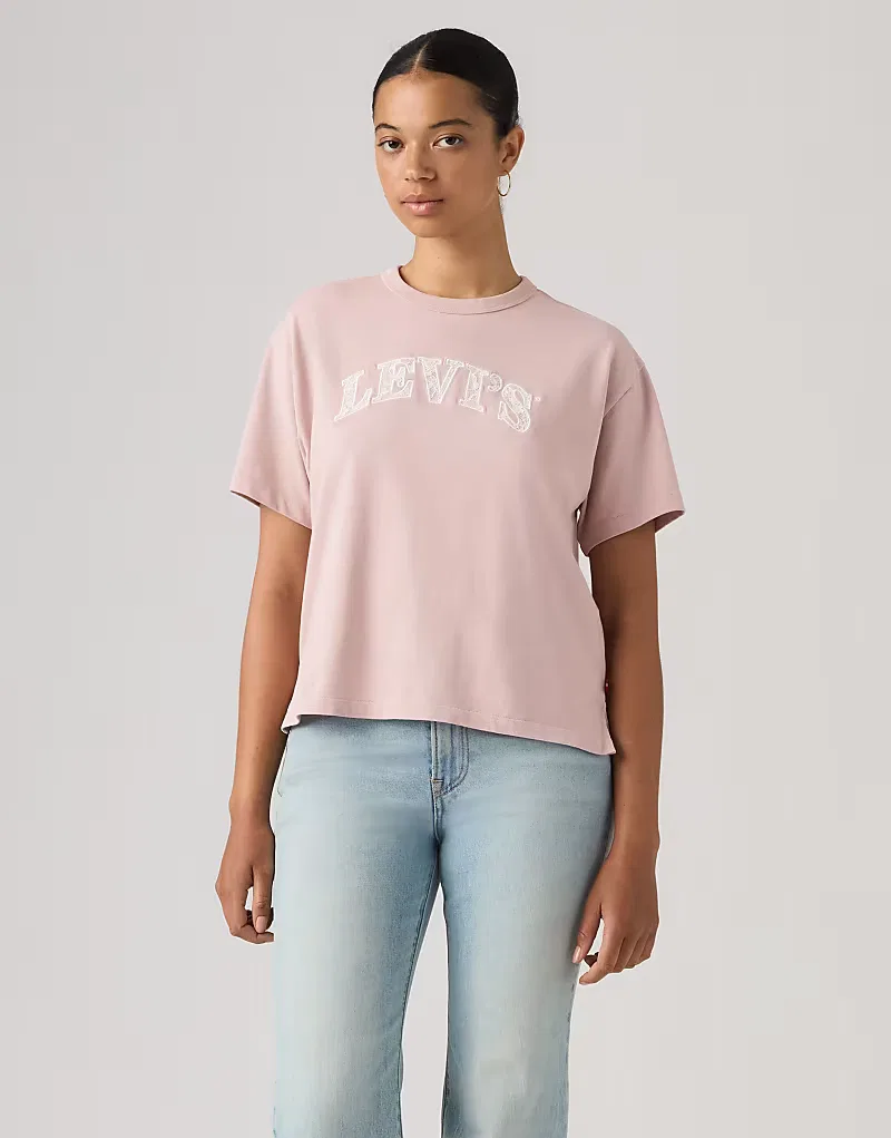 Футболка винтажная Graphic Levi's, розовый