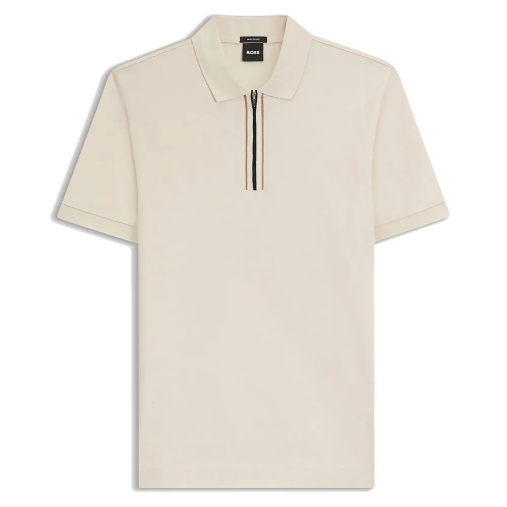 

Футболка BOSS Paras 65 10258145 01, бежевый