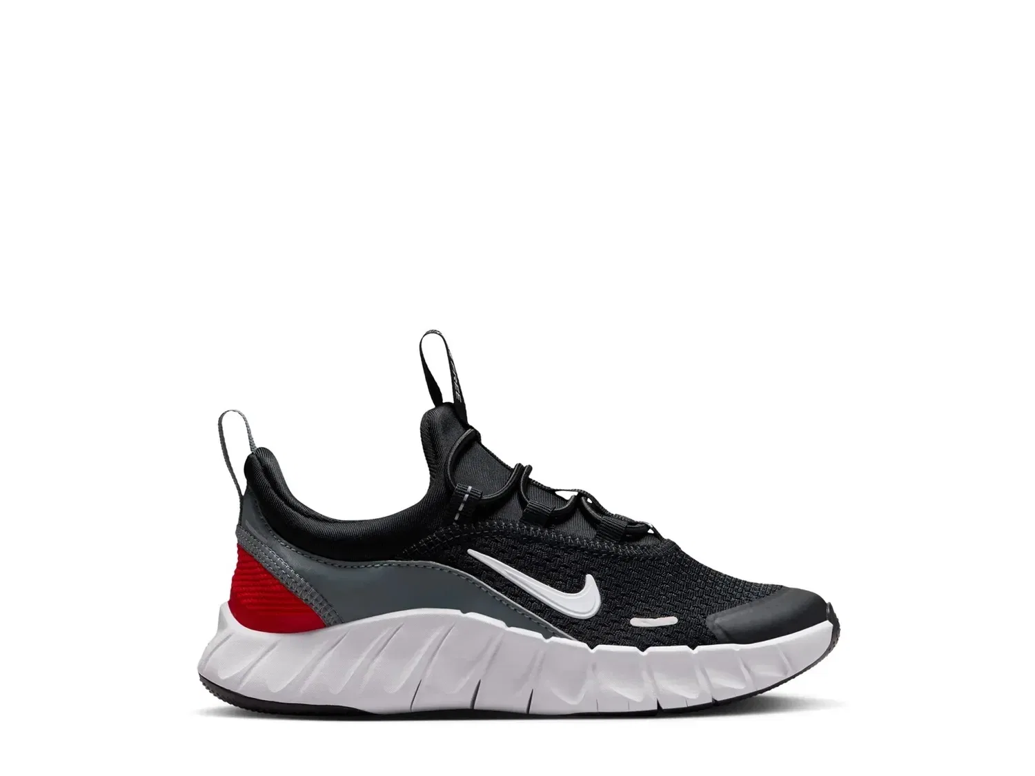 Кроссовки Nike Free Ride, черно-красные