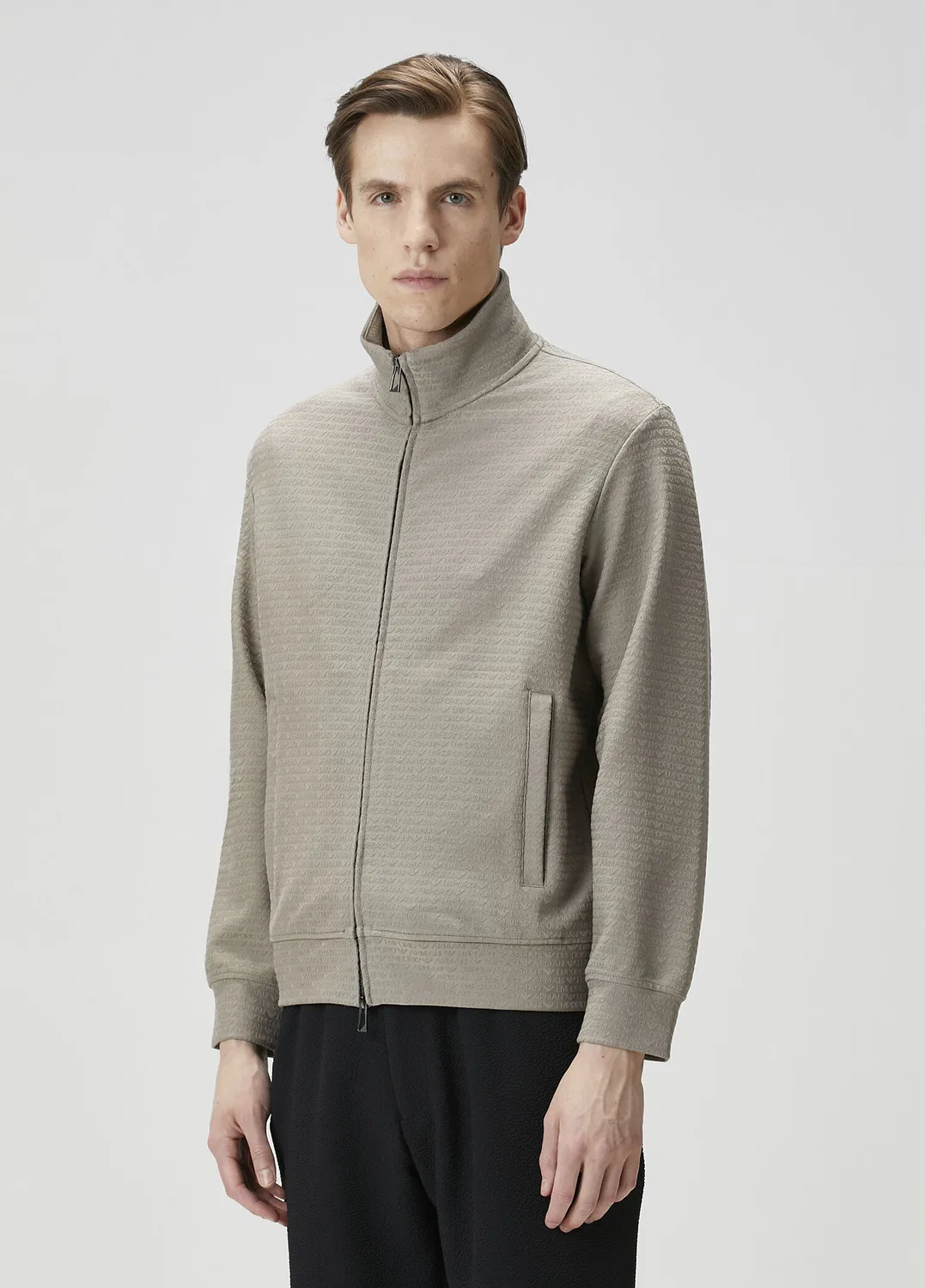 Свитшот Emporio Armani, gri — фото 3