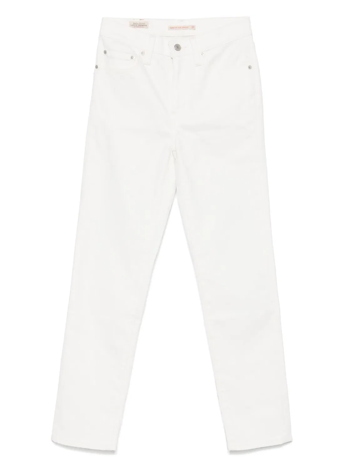 Levi's Джинсы 724 белые