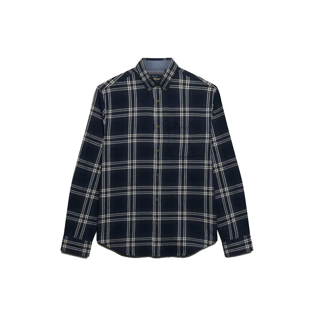 Мужская рубашка с длинным рукавом Cotton Lumberjack Superdry, Black — фото 3