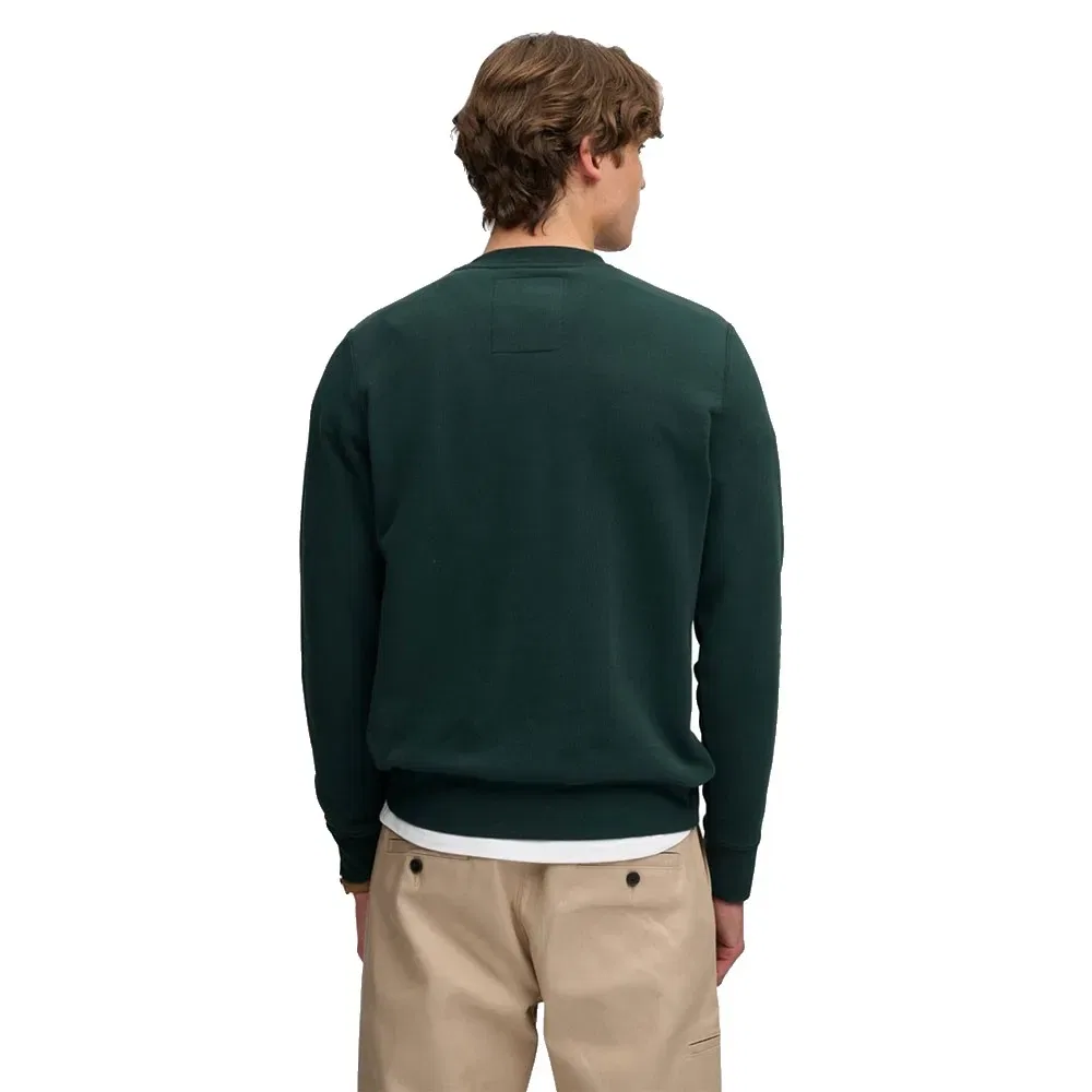 Мужской свитшот свободного кроя Athletic Applique Relaxed Superdry, Green — фото 2