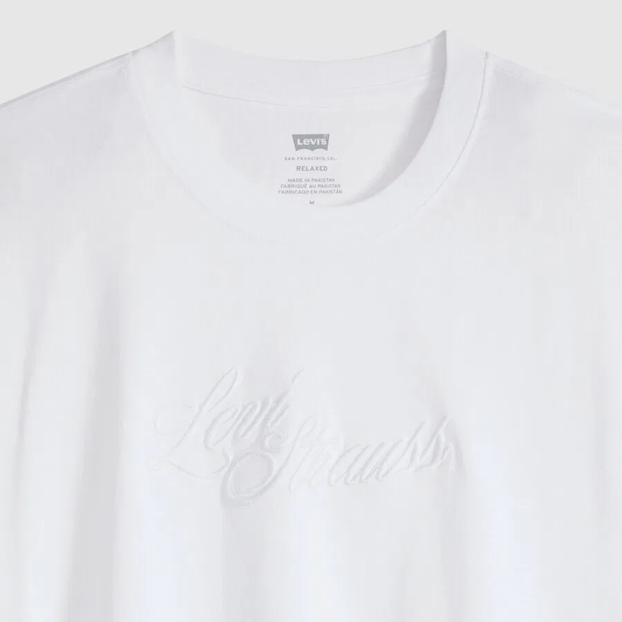 Футболка LEVI'S, белая LEVI'S — фото 4
