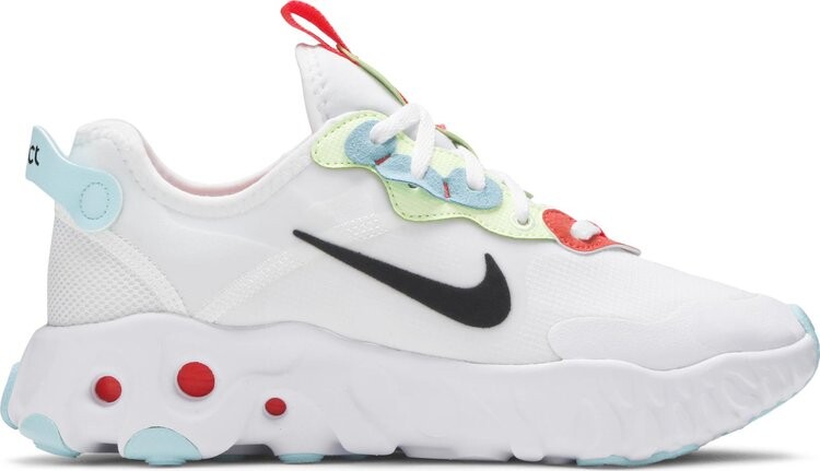 

Кроссовки Nike Wmns React Art3mis 'White Crimson Volt', белый