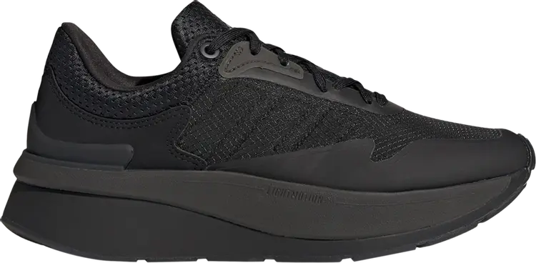 

Кроссовки Adidas Wmns ZNCHILL Lightmotion+ 'Black Carbon', черный
