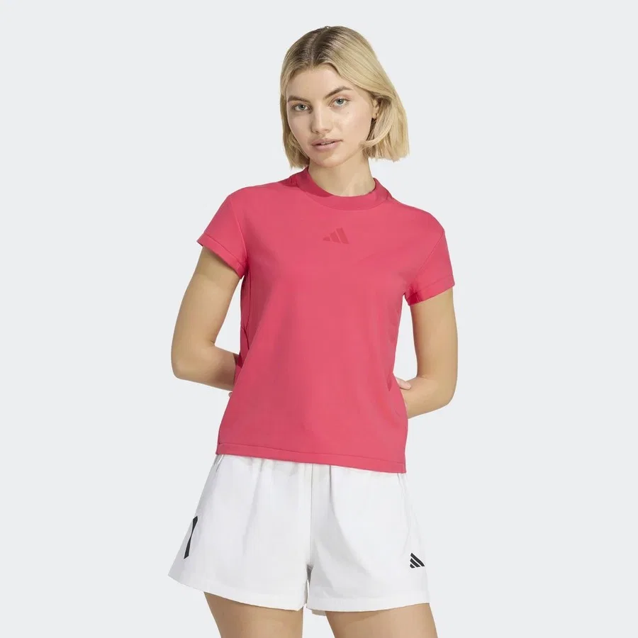Женская футболка с длинным рукавом Z.N.E. adidas, Розовый