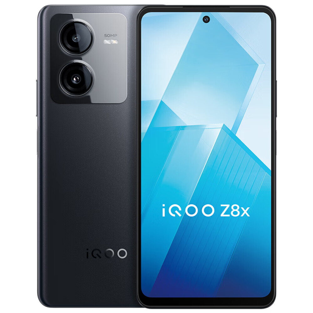 

Смартфон Vivo iQOO Z8x, 8Гб/128Гб, 2 Nano-SIM, черный