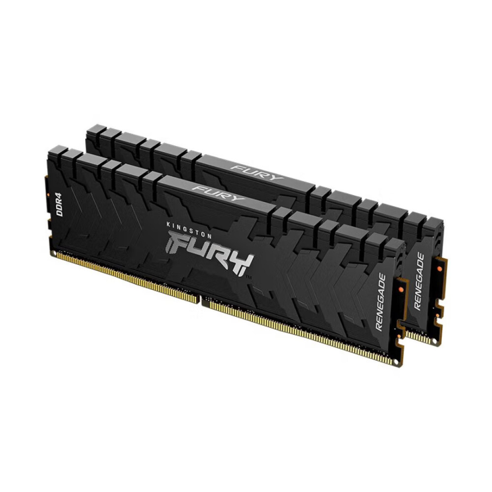 

Оперативная память Kingston Fury Renegade, 32 Гб DDR4 (2x16 Гб), 4266МГц, KF442C19RB1K2/32, черный