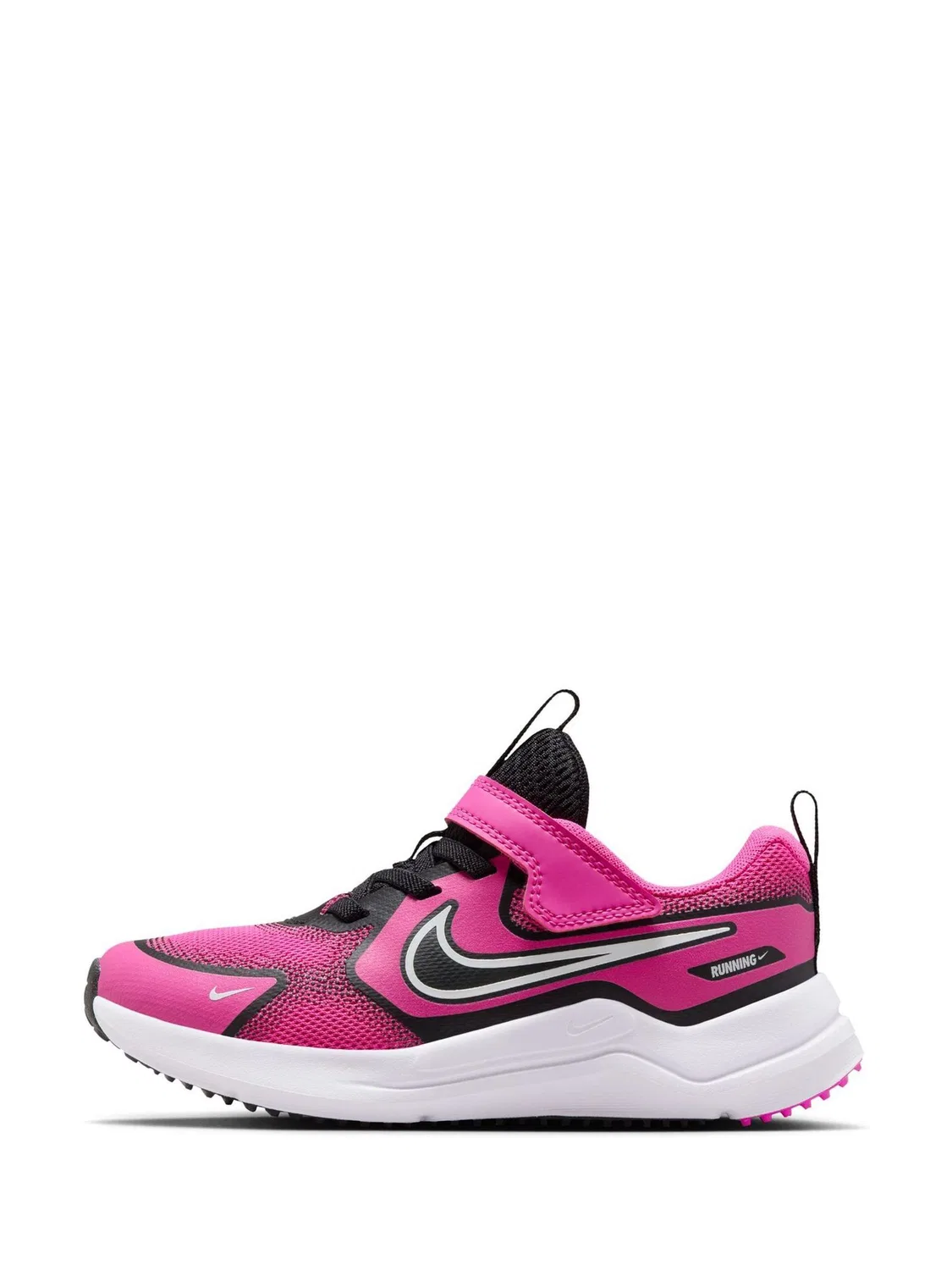 Кроссовки беговые Cosmic Runner Nike, фуксия/черный — фото 4