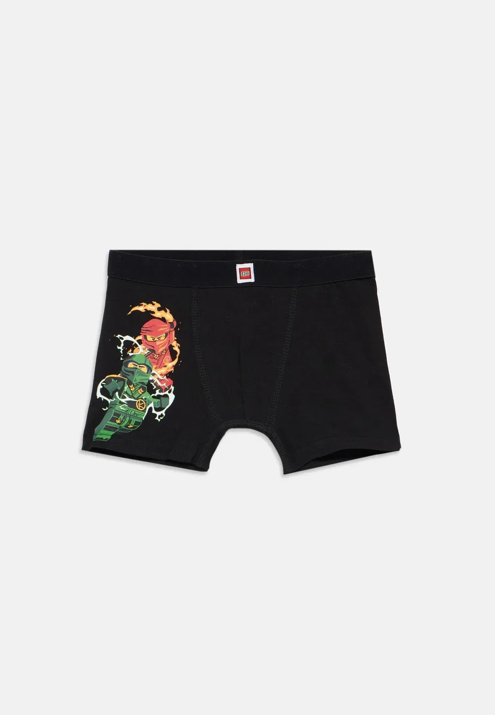 Набор из двух трусов Ninjago - Транкс Lindex, Black — фото 3
