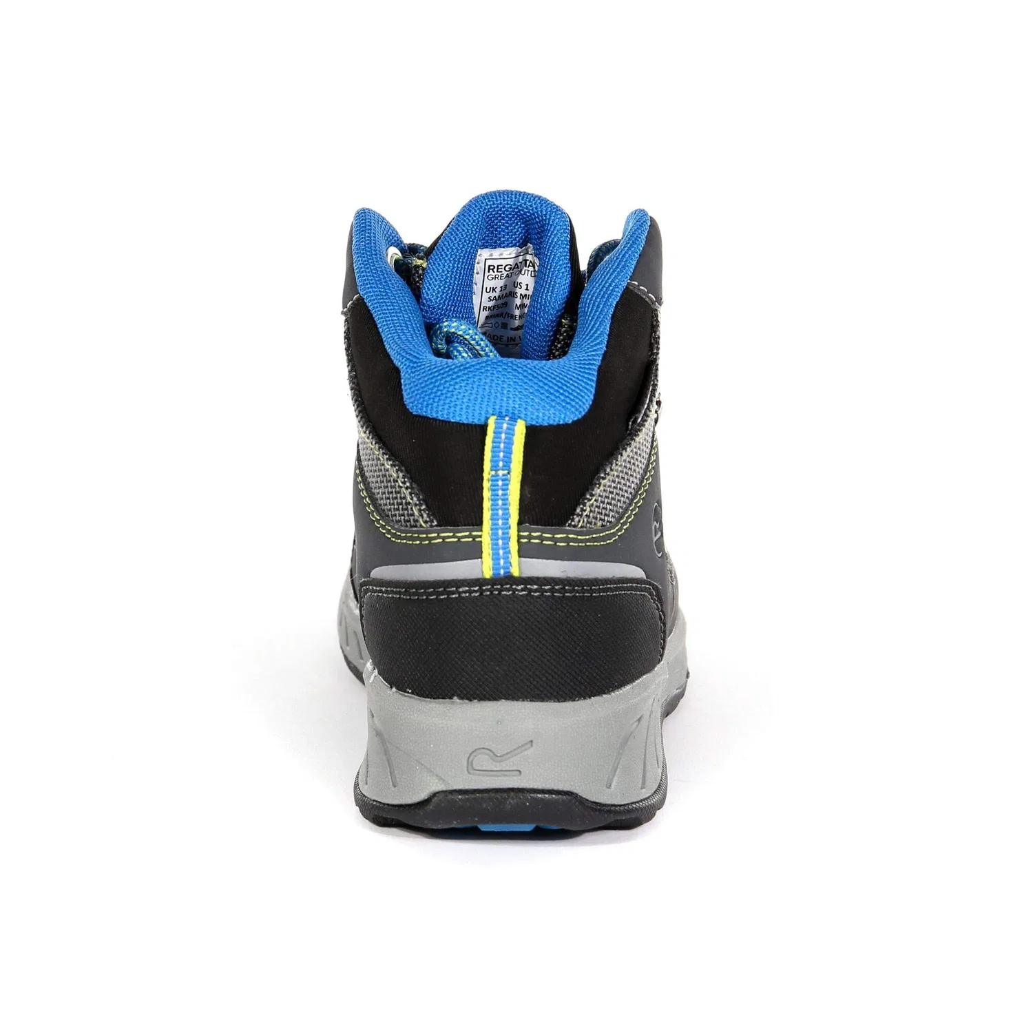 Детские ботинки для мальчиков и девочек с мембраной Samaris Mid Jnr Regatta, Grey Briar Frblue 2vd — фото 3