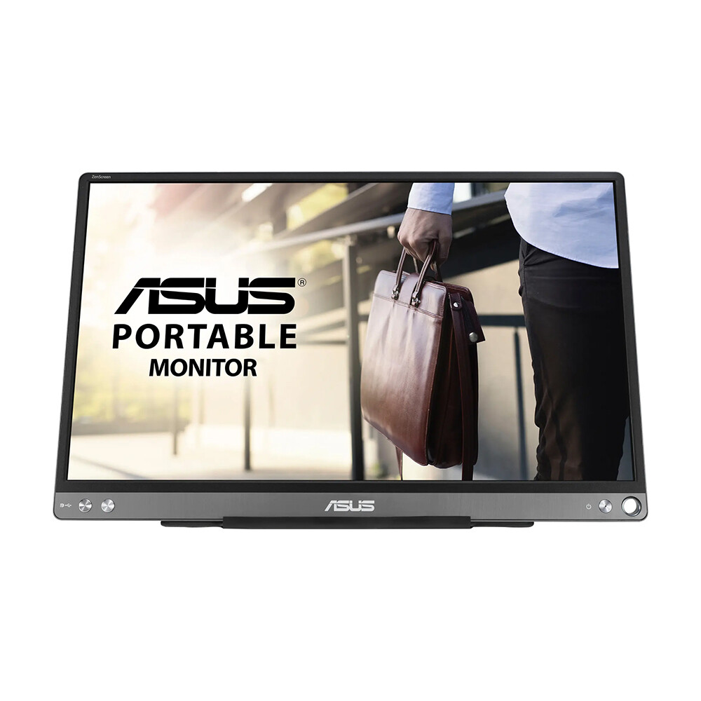 

Портативный монитор ASUS ZenScreen MB16ACE, 15.6", 1920 х 1080, 60 Гц, IPS, темно-серый