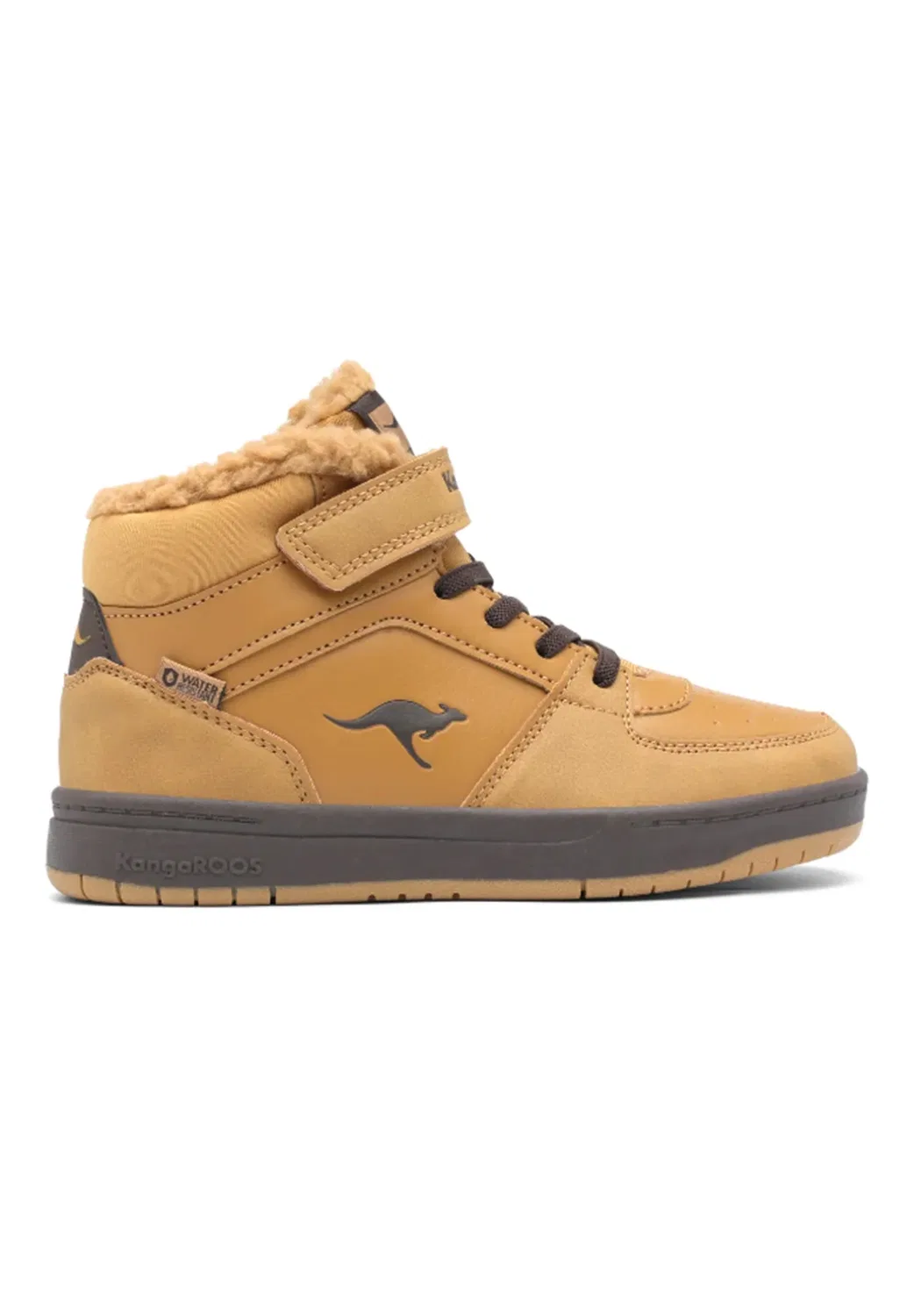 Кроссовки Kinder k-cp bound mid ev high-top sneaker curry mustard unisex - скейтбордистская обувь Kangaroos, Curry Mustard Java