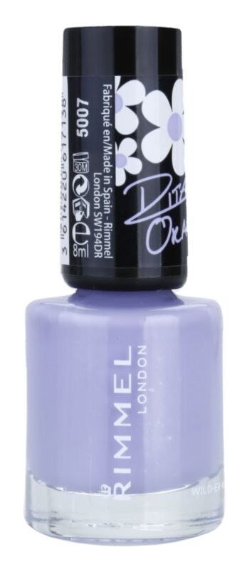 

Лак для ногтей Rimmel 60 Seconds By Rita Ora, оттенок 558 гo Wild-Er-Ness 8 мл