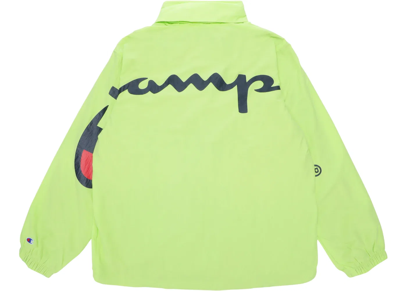 Мужская куртка-олимпийка с молнией Supreme Champion Track Jacket Lime, Lime — фото 2
