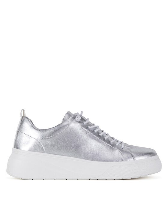 Низкие туфли W2301-90 Rieker Revolution Lifestyle, серебряный