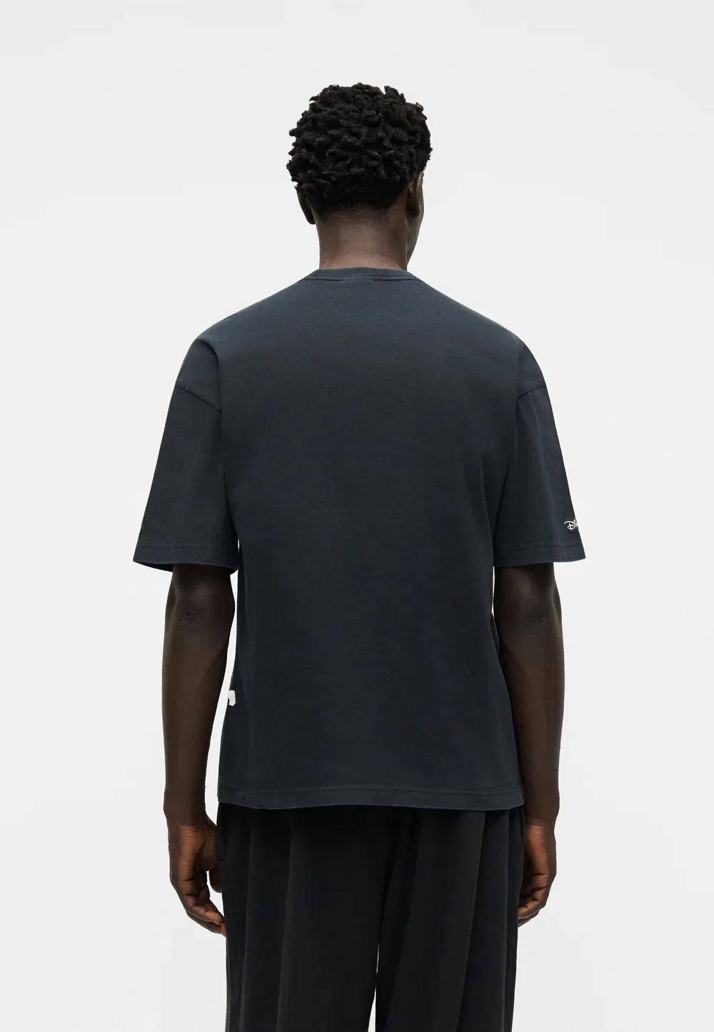 Футболка Disney унисекс - футболка с принтом Adidas Originals, Black — фото 2