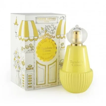 Женская парфюмерная вода с цитрусовым ароматом 100 мл Tartelette Citron Jeanne Arthes
