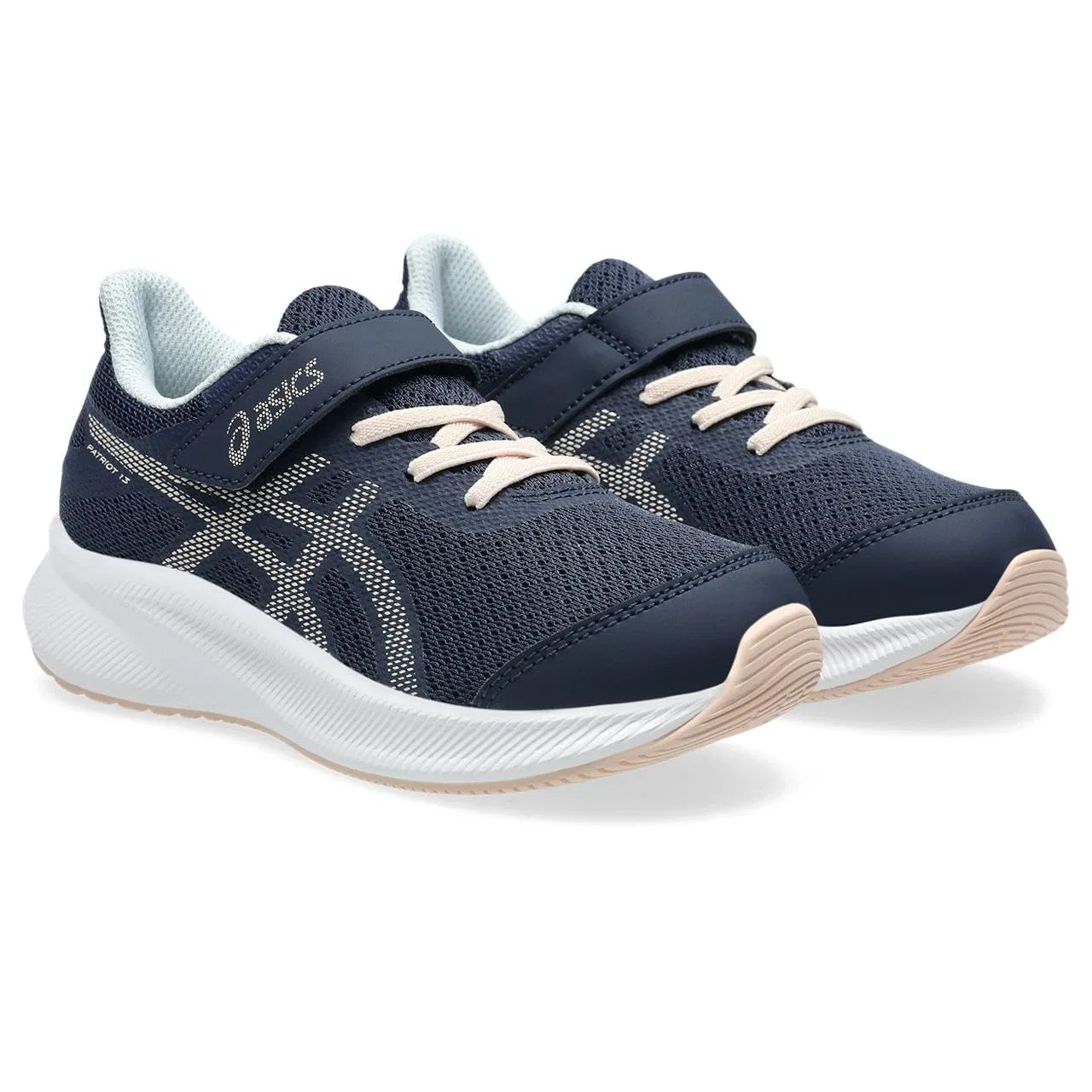 Детские кроссовки для мальчиков с сетчатым верхом Patriot 13 Ps ASICS, Midnight Pearl Pink