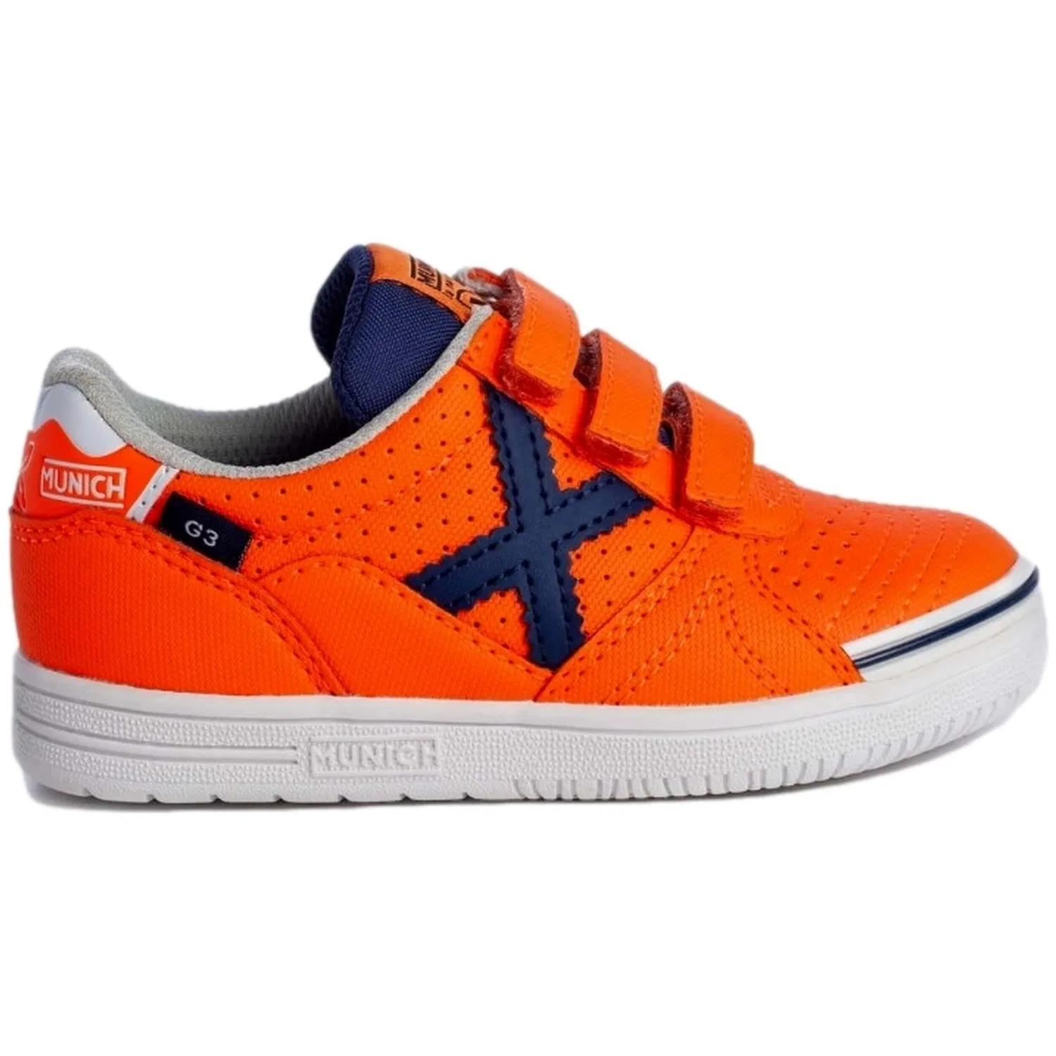 Детские кроссовки Munich 1514251, Orange
