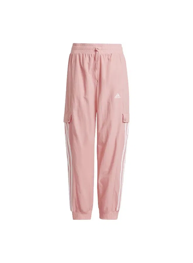 Штаны карго с карманами Jg Jam Adidas, розовый