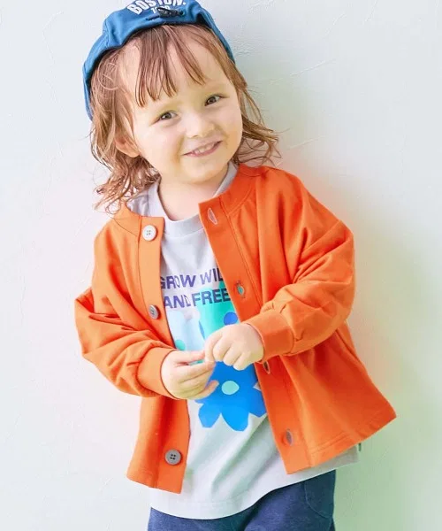 Детский кардиган с длинным рукавомEN-JOY devirock, Orange