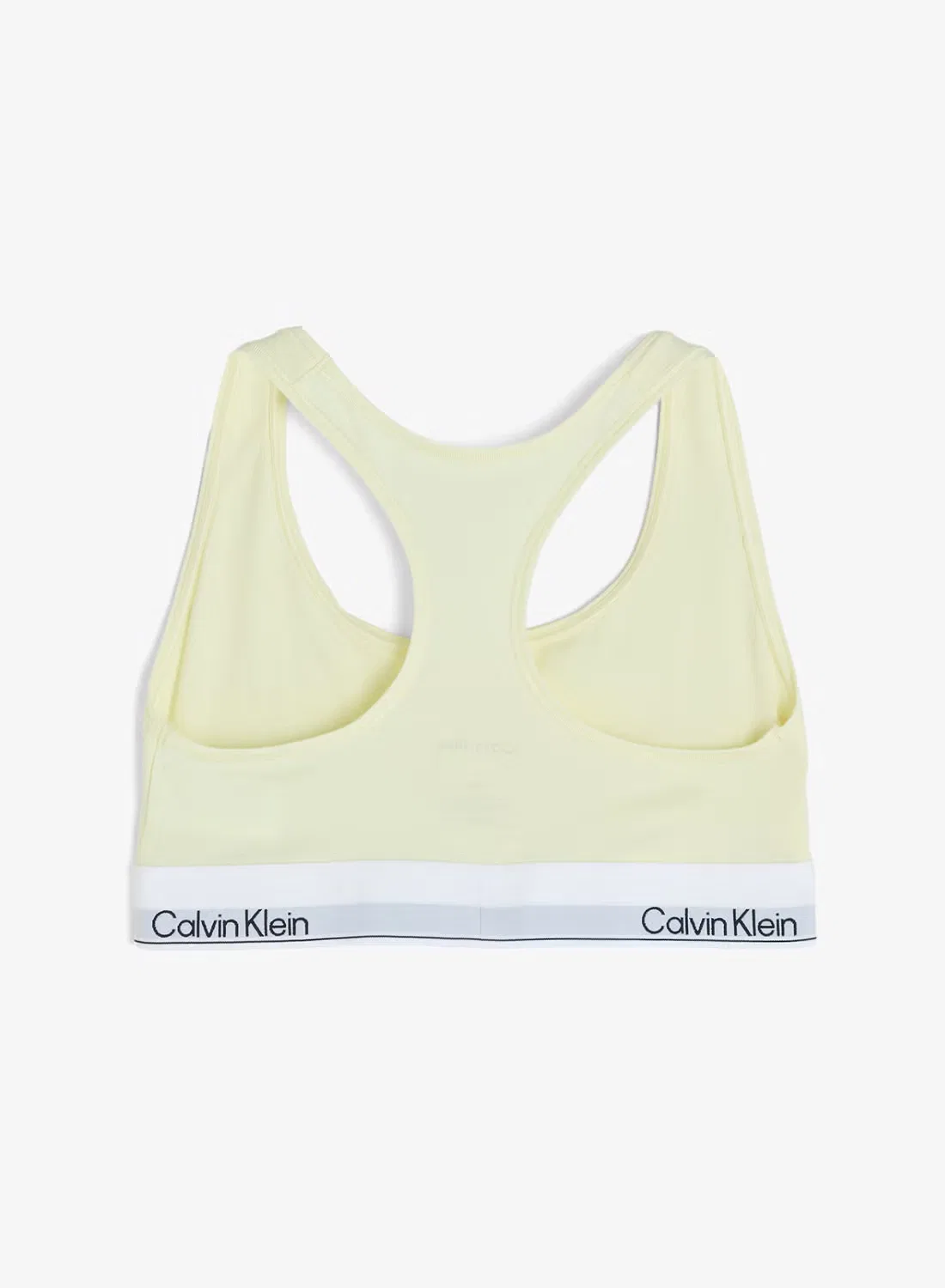 Бюстгальтер без косточек с логотипом Icon Calvin Klein, персиковый — фото 2