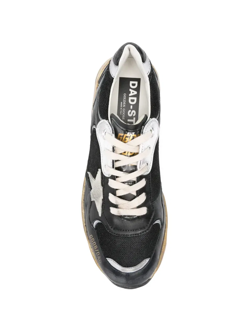 Кроссовки Dad Star GOLDEN GOOSE, черный — фото 4
