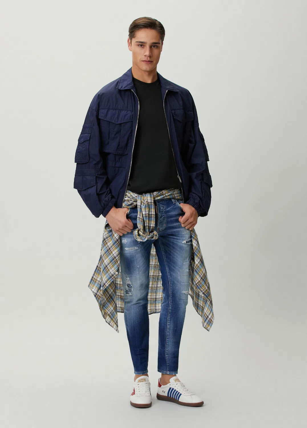 Джинсы Dsquared2 Skater, blue