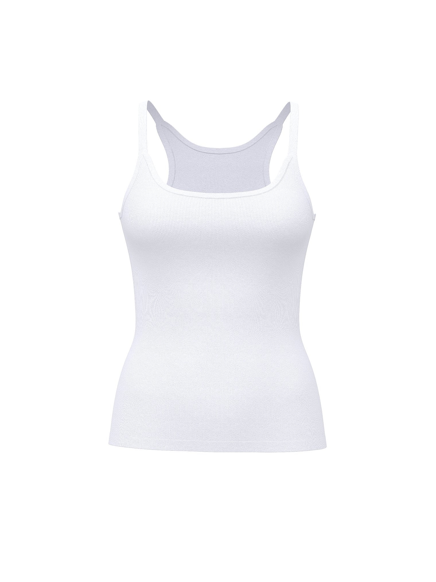 

Топ Victoria's Secret Mix & Match Sleep Perfect Ribbed Tank, белый