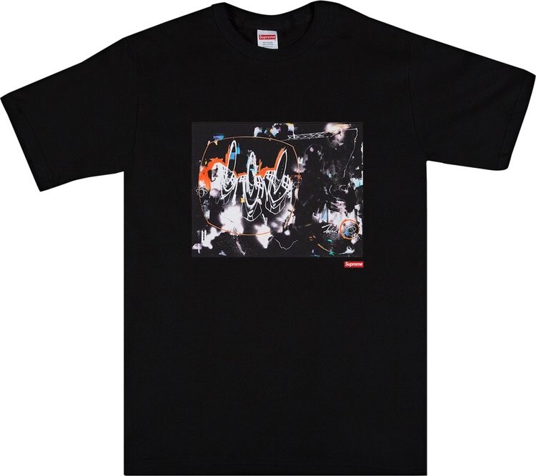 

Футболка Supreme Futura Tee 'Black', черный