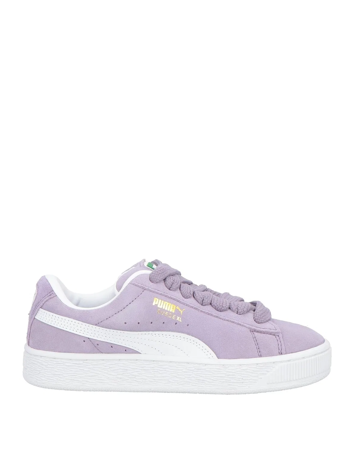 Детские кроссовки для мальчиков замшевые Puma Suede Xl Jr, сиреневый