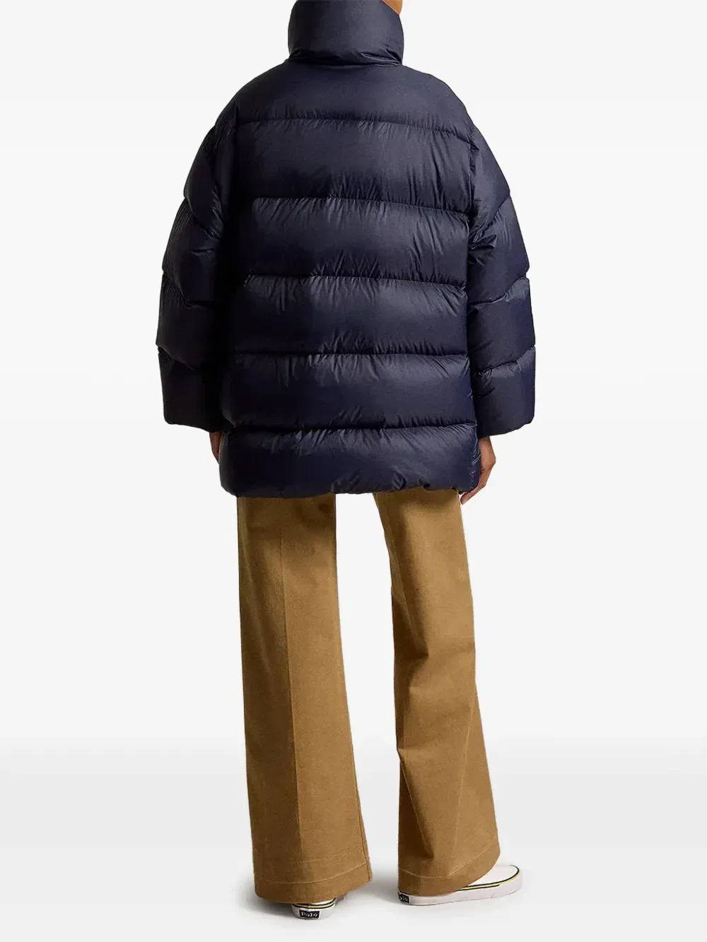 Увеличенная пуховая куртка POLO RALPH LAUREN, синий — фото 3
