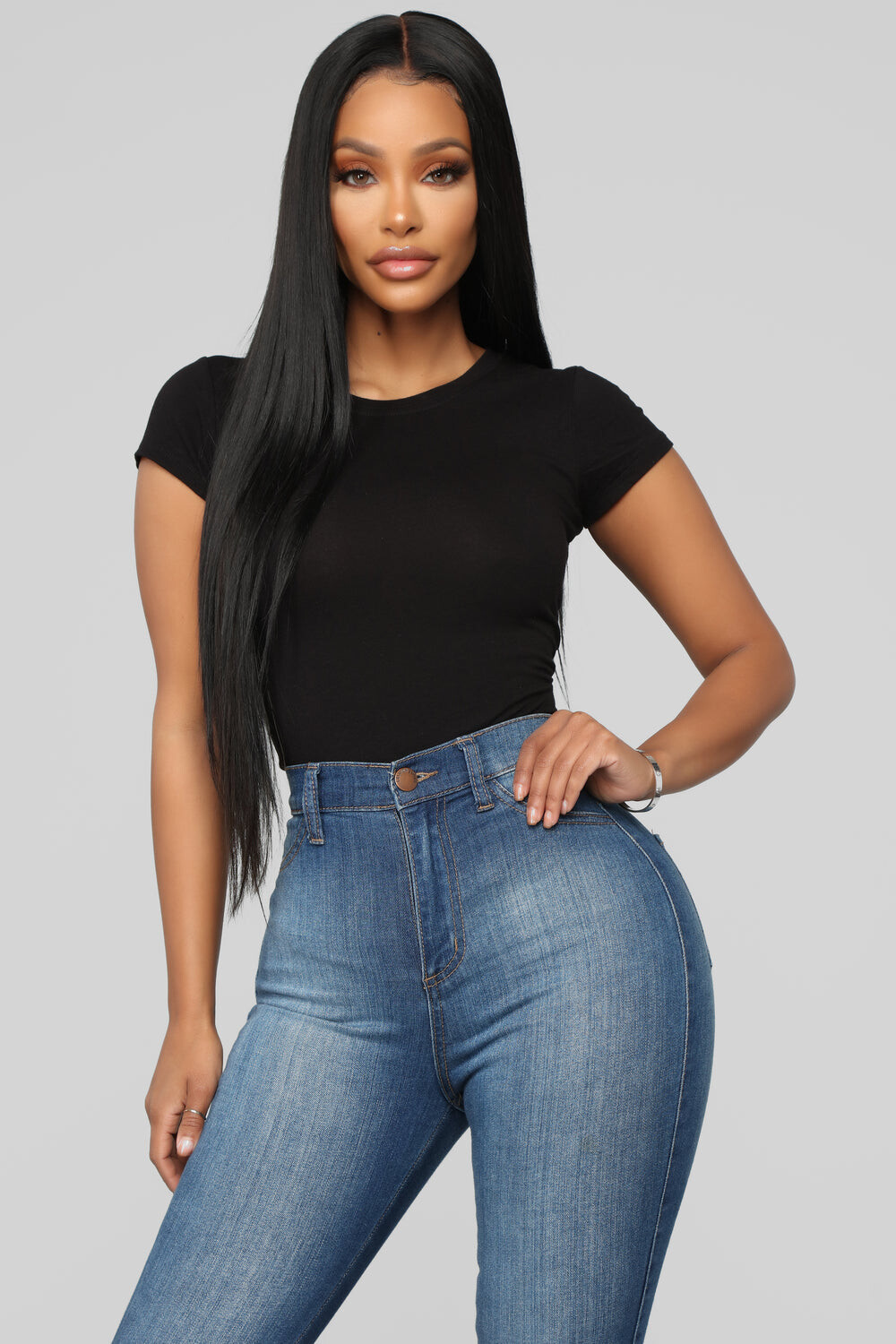 

Топ Fashion Nova RT1010, черный