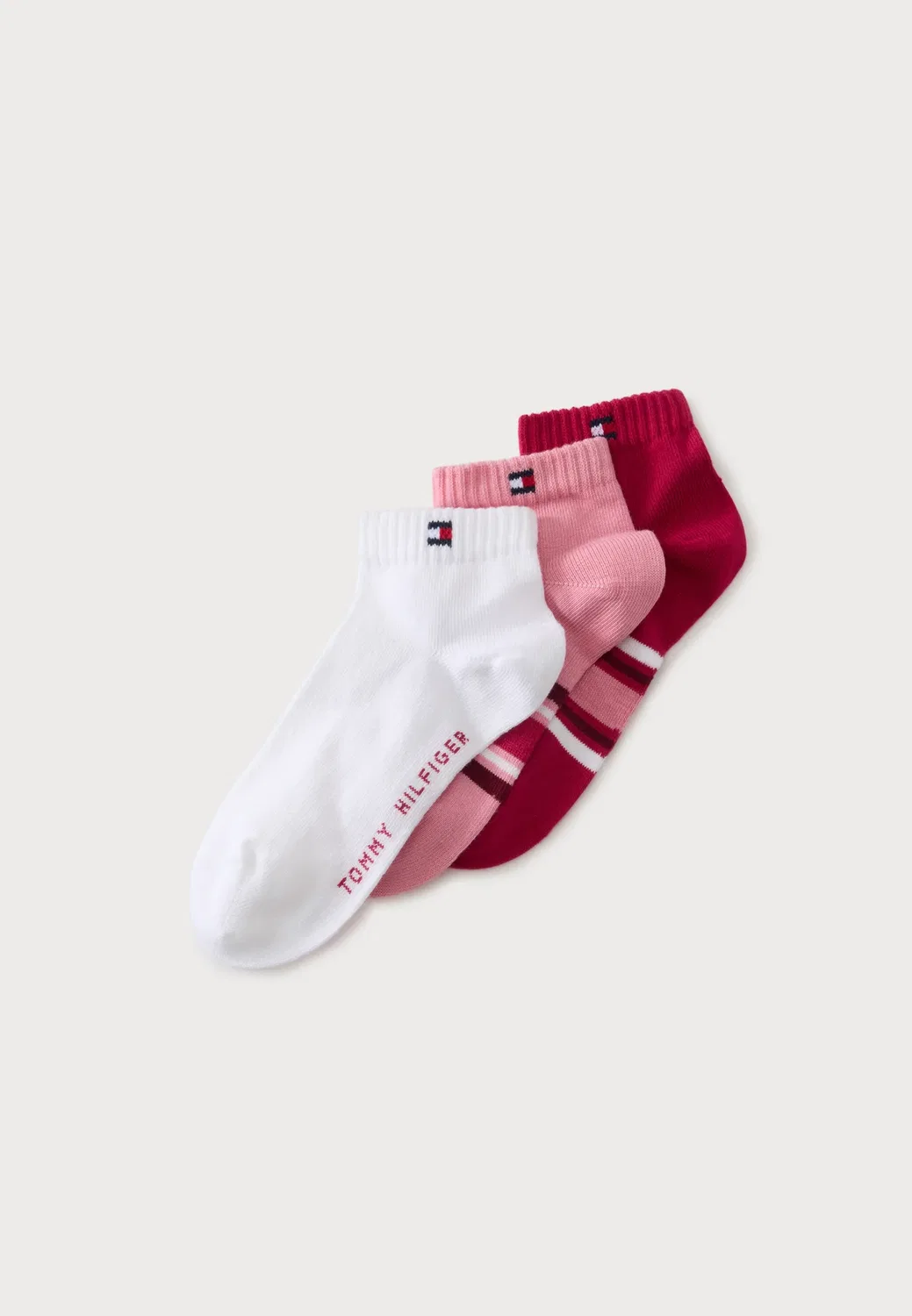 Носки унисекс Tommy Hilfiger, Pink